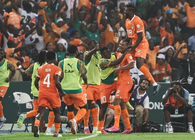 ساحل العاج ونيجيريا تتأهلان لنهائي كأس أمم إفريقيا