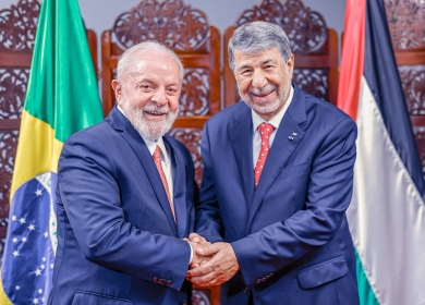 الرئيس البرازيلي يجدد دعمه لحقوق شعبنا