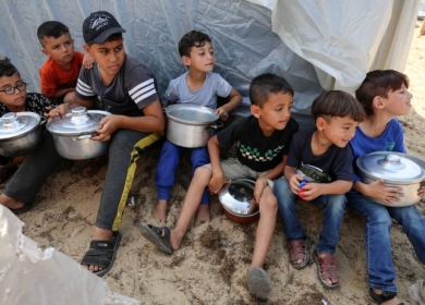 غوتيريش: لا أحد في غزة لديه ما يكفي من الطعام