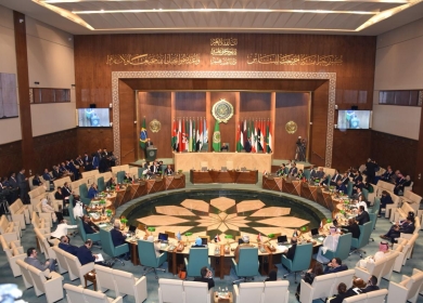 فلسطين تطلب عقد اجتماع طارئ لمجلس الجامعة العربية  حول جرائم الاحتلال في غزة