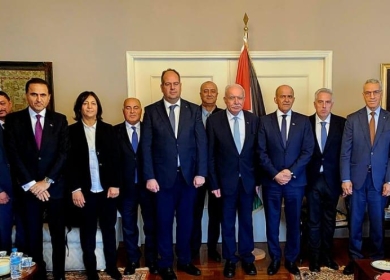 المالكي يطلع السفراء العرب المعتمدين لدى اليونان على مستجدات القضية الفلسطينية