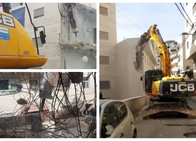 الاحتلال يجبر مواطنا على هدم بنايته السكنية في العيسوية