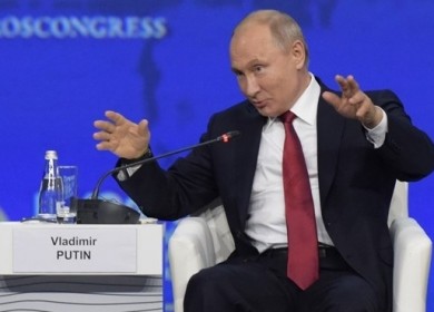 بوتين: روسيا جاهزة للحرب النووية