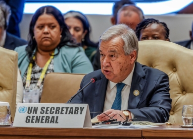 غوتيريش: الفلسطينيون يعيشون "كابوسا لا ينتهي"