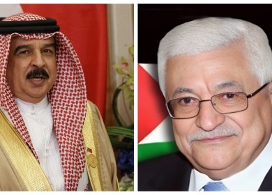 الرئيس وملك البحرين يتباحثان في آخر المستجدات على الساحة الفلسطينية