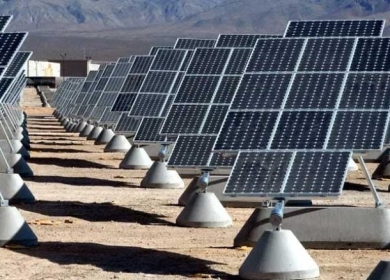 مصر تبدأ إنشاء محطتي كهرباء بالطاقة الشمسية بتمويل أوروبي
