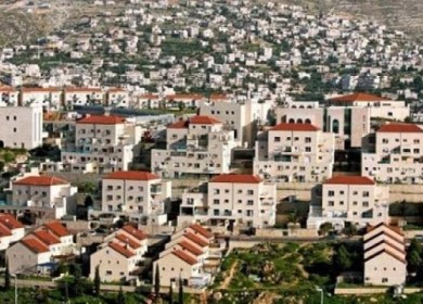 أمر عسكري إسرائيلي بالاستيلاء على 64 دونما في الخليل لإقامة مستعمرة سكنية وصناعية