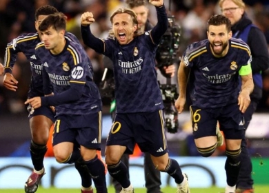 ريال مدريد يهزم مانشستر سيتي بركلات الترجيح ويتأهل لقبل نهائي دوري أبطال أوروبا