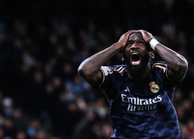 روديغر يحتفل بتأهل ريال مدريد برفع السبابة وهتاف “الله أكبر”