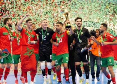 المغرب بطل أفريقيا لكرة الصالات للمرة الثالثة تواليا