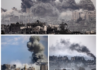 مع دخول العدوان يومه الـ201: الاحتلال يكثف غاراته على قطاع غزة مخلّفا شهداء وجرحى