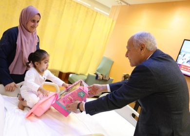 أبو الغيط: آثار جرائم الاحتلال واضحة على أجساد أطفال غزة