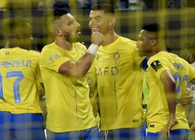 رونالدو يقود النصر لنهائي كأس خادم الحرمين