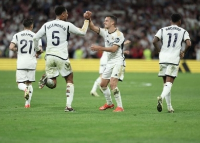 ريال مدريد يتطلع لحسم لقب الدوري الإسباني أمام قادش في انتظار تعثر برشلونة