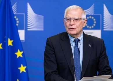 بوريل يطالب بـتحقيق مستقل ومحاسبة المسؤولين عن قصف مكتب الصليب الأحمر في غزة