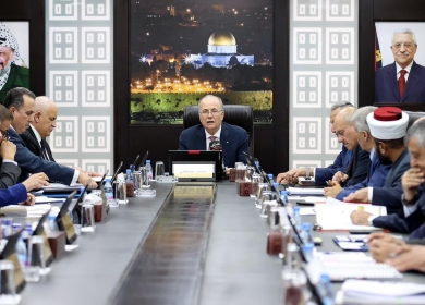 مجلس الوزراء يشكر إيرلندا وإسبانيا والنرويج على اعترافها بدولة فلسطين