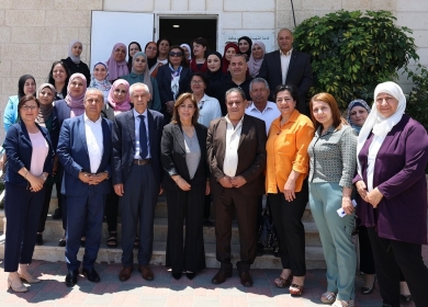 الخليلي: نعتز بدور النساء وبالمؤسسات النسوية في محافظة بيت لحم
