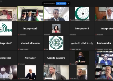 عساف لدى مشاركته بأعمال منتدى "الإعلام والحق الفلسطيني": الرواية الفلسطينية انتصرت على رواية الاحتلال