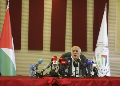 الرجوب: منتخبنا سيعود إلى ملعبه البيتي في المرحلة الحاسمة من تصفيات كأس العالم
