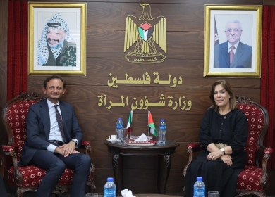 الخليلي تطالب بتفعيل أدوات الحماية الدولية للنساء تحت الاحتلال