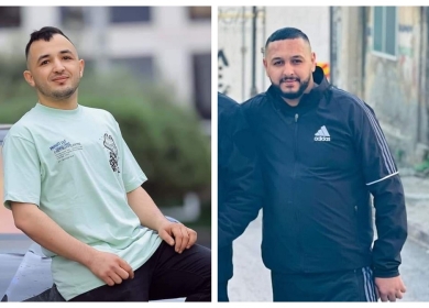 ‎استشهاد شابين برصاص الاحتلال في قلقيلية