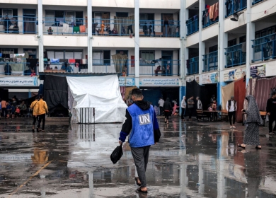 الأونروا: 69% من المباني المدرسية التي كانت تؤوي نازحين في غزة قُصِفت