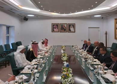 اللجنة الأممية المعنية بممارسة شعبنا لحقوقه تجتمع مع وكيل وزارة الخارجية السعودية
