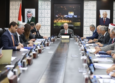مجلس الوزراء يقر أولوية بناء 5 محطات تحويل للطاقة الكهربائية في الضفة الغربية