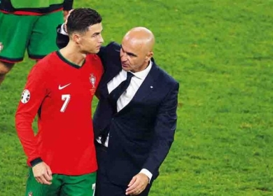 هل يتحمل كريستيانو رونالدو مسؤولية خروج البرتغال من يورو 2024؟