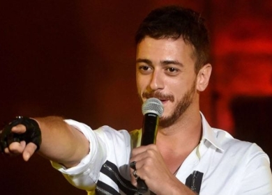 سعد لمجرد ووالدته معاً في فيلم سينمائي