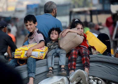 الأونروا: 9 من كل 10 فلسطينيين في غزة نزحوا قسرا