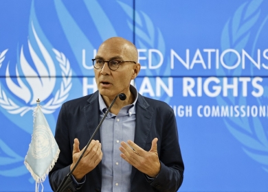 مفوض الأمم المتحدة لحقوق الإنسان: إنهاء العدوان على غزة أولوية