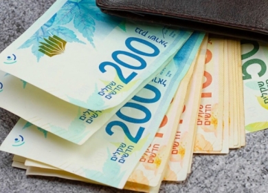 أسعار صرف العملات مقابل الشيكل اليوم الخميس