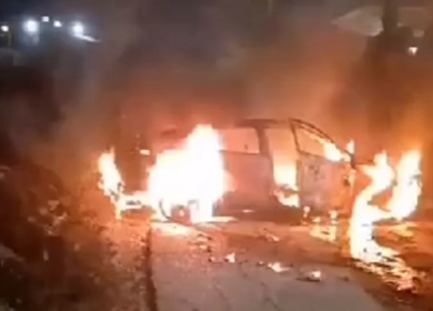 "مقاومة الجدار والاستيطان": 273 حريقا أشعلها الجيش والمستعمرون بعد الـ7 من تشرين الأول الماضي