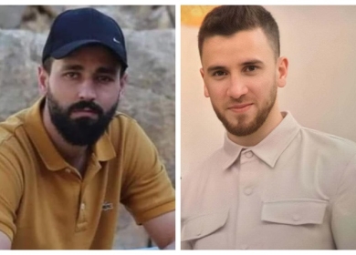 شهيدان جراء قصف الاحتلال مركبة في مدينة جنين