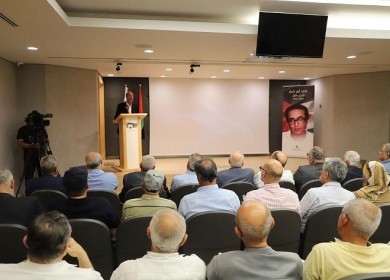 مؤسسة ياسر عرفات تحيي ذكرى ميلاد الأديب الثائر ماجد أبو شرار