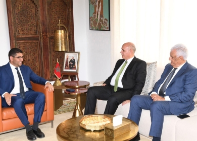 وزير الثقافة يبحث مع نظيره المغربي أوجه التعاون الثقافي المشترك في الرباط