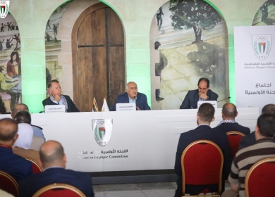 الرجوب يشدد على ضرورة وضع استراتيجية رياضية تحقق الأهداف المنشودة حتى أولمبياد لوس أنجلوس