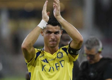 رونالدو يقود النصر للفوز على الاتفاق بثلاثية في الدوري السعودي