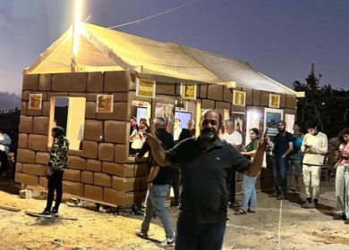الاحتلال يخطر بهدم كنيسة أقيمت على أراضي المخرور في بيت جالا