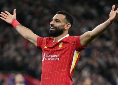 صلاح يصنع التاريخ ويحطم الرقم القياسي لدروغبا في دوري أبطال أوروبا