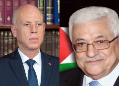 الرئيس يهنئ الرئيس التونسي بإعادة انتخابه لولاية رئاسية جديدة