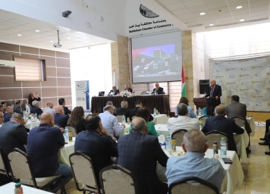 الوزيران العامور وعصفور يطلعان على الأوضاع الاقتصادية في محافظة بيت لحم