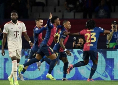برشلونة ينهي عقدة تفوق بايرن ميونخ في دوري أبطال أوروبا