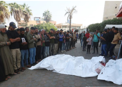 شهداء وجرحى بقصف على بلدة جباليا ومخيم النصيرات