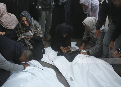 أربعة شهداء في قصف للاحتلال على بيت لاهيا