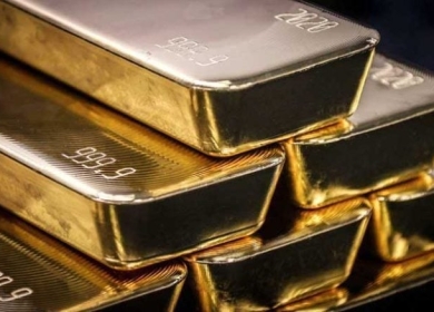 الذهب قرب أدنى مستوى في شهر قبل بيانات أمريكية