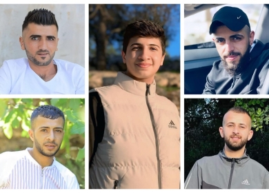 شهيدان برصاص الاحتلال في جنين ما يرفع عدد الشهداء في المحافظة اليوم إلى خمسة