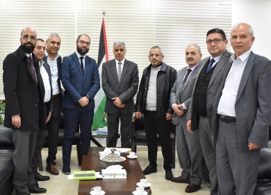 برهم يبحث مع الوكالة الإيطالية للتعاون الإنمائي سبل دعم قطاع التعليم