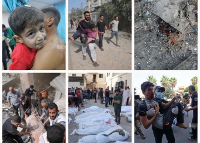 12 شهيدا على الأقل في غارات إسرائيلية على قطاع غزة